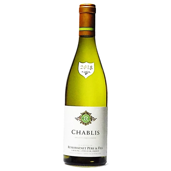 A bottle of 2020 Chablis 750ml White Wine