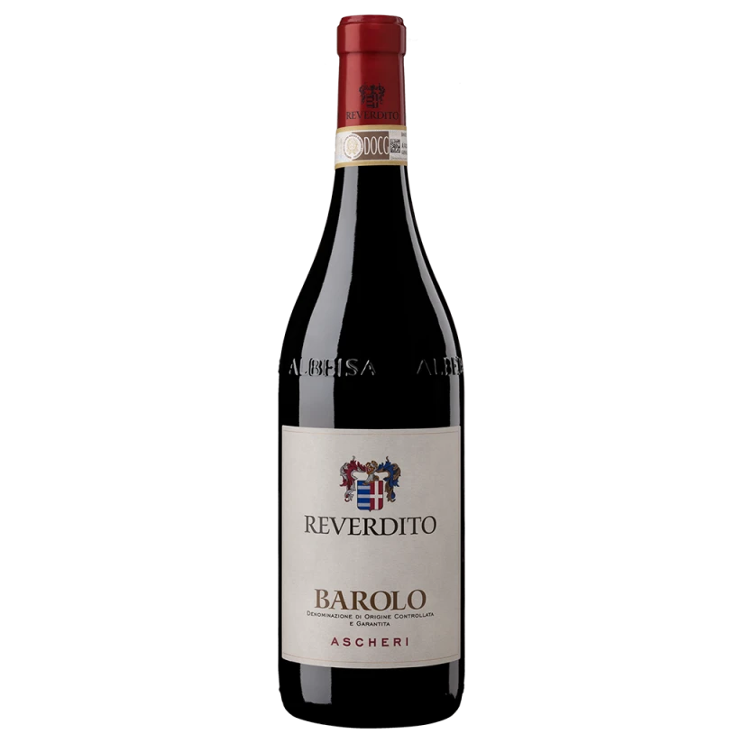 A bottle of Reverdito Michele Barolo Ascheri DOCG 2017 750ml Red Wine
