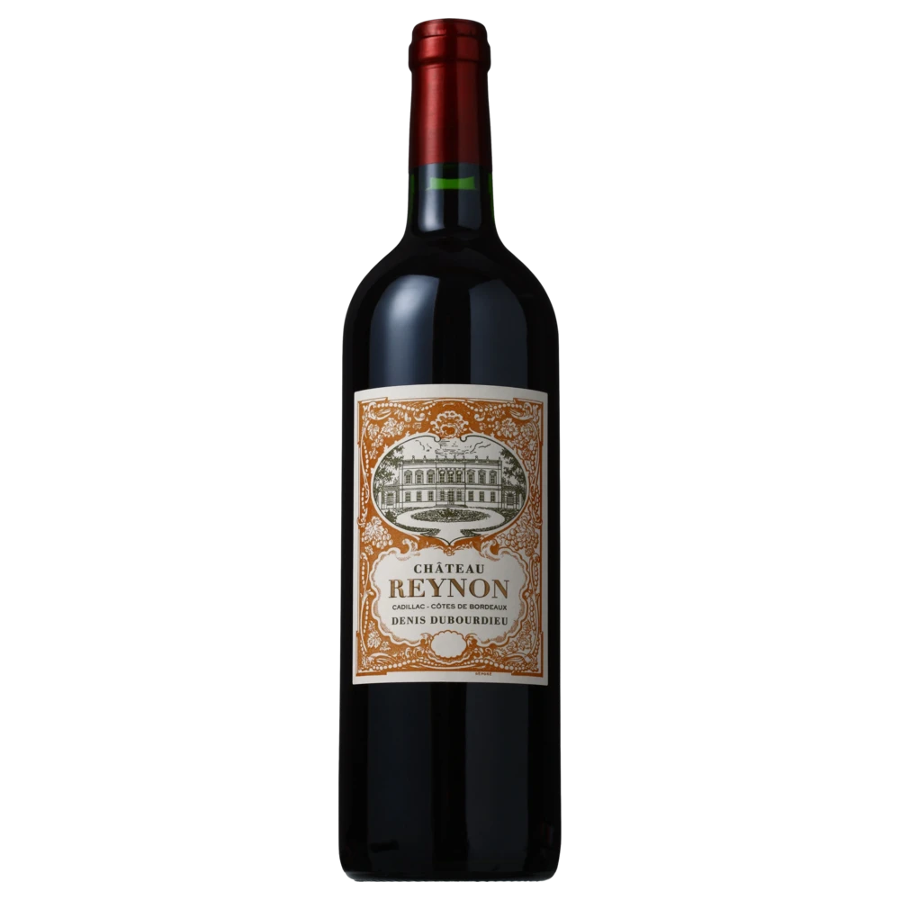 A bottle of 2020 Chateau Reynon 750ml Red Wine