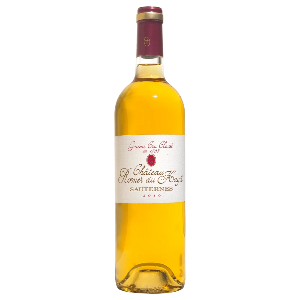 A bottle of 1988 Chateau Romer Du Hayot 750ml White Wine