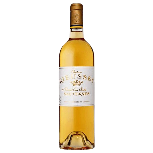 A bottle of Chateau Rieussec 1983 375ml White Wine