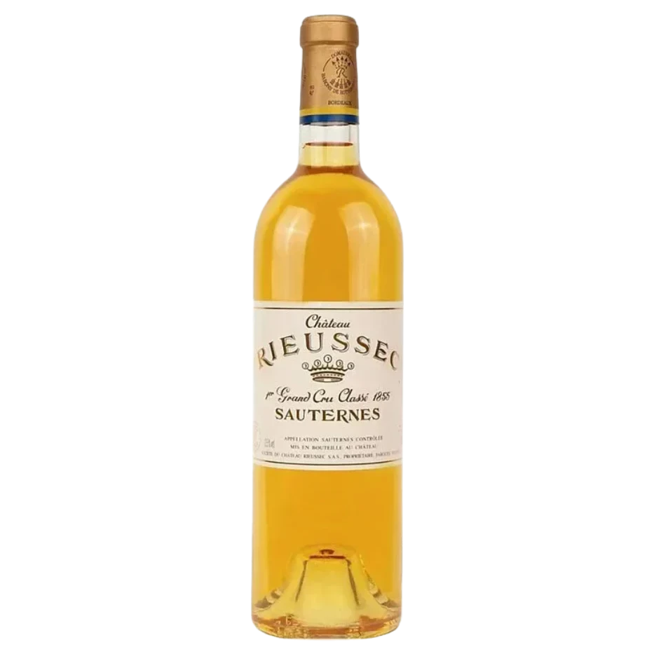 A bottle of Chateau Rieussec 2015 375ml White Wine
