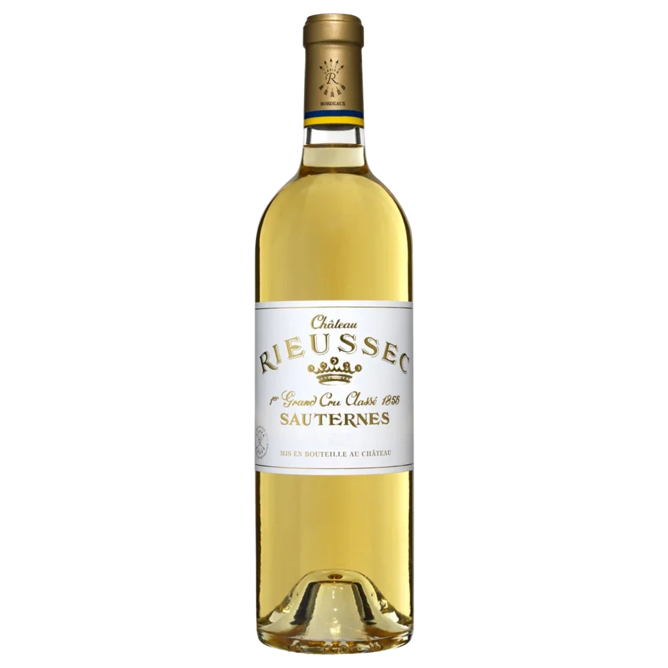A bottle of 2019 Chateau Rieussec 750ml White Wine