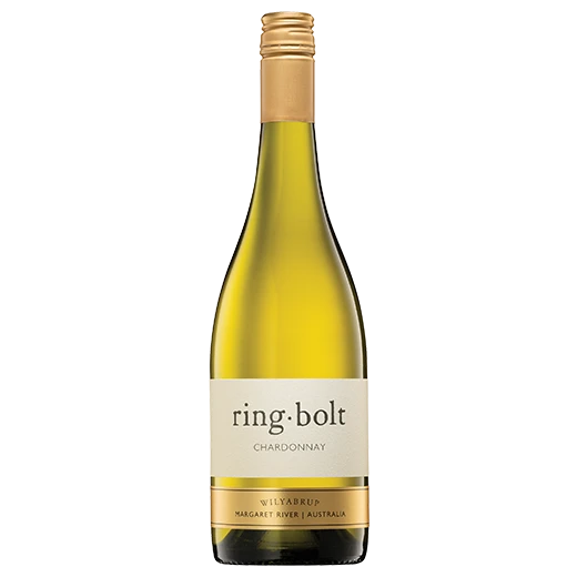 A bottle of 2024 Ringbolt Chardonnay 750ml White Wine