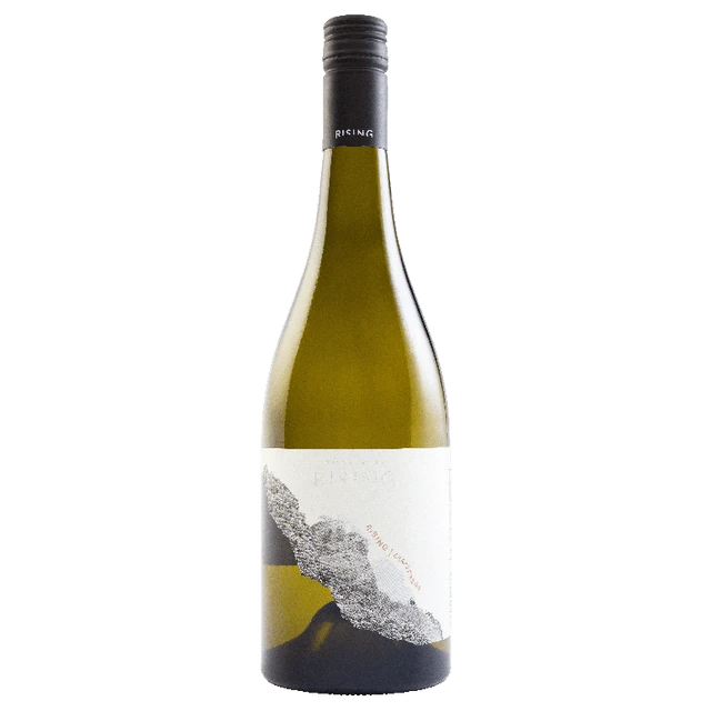 A bottle of 2024 Rising Chardonnay 750ml White Wine