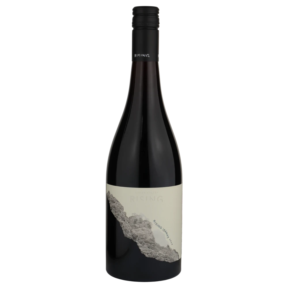 A bottle of 2024 Rising Gamay 750ml Red Wine