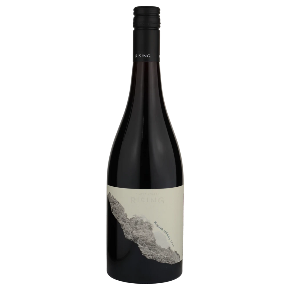 A bottle of 2024 Rising Gamay 750ml Red Wine