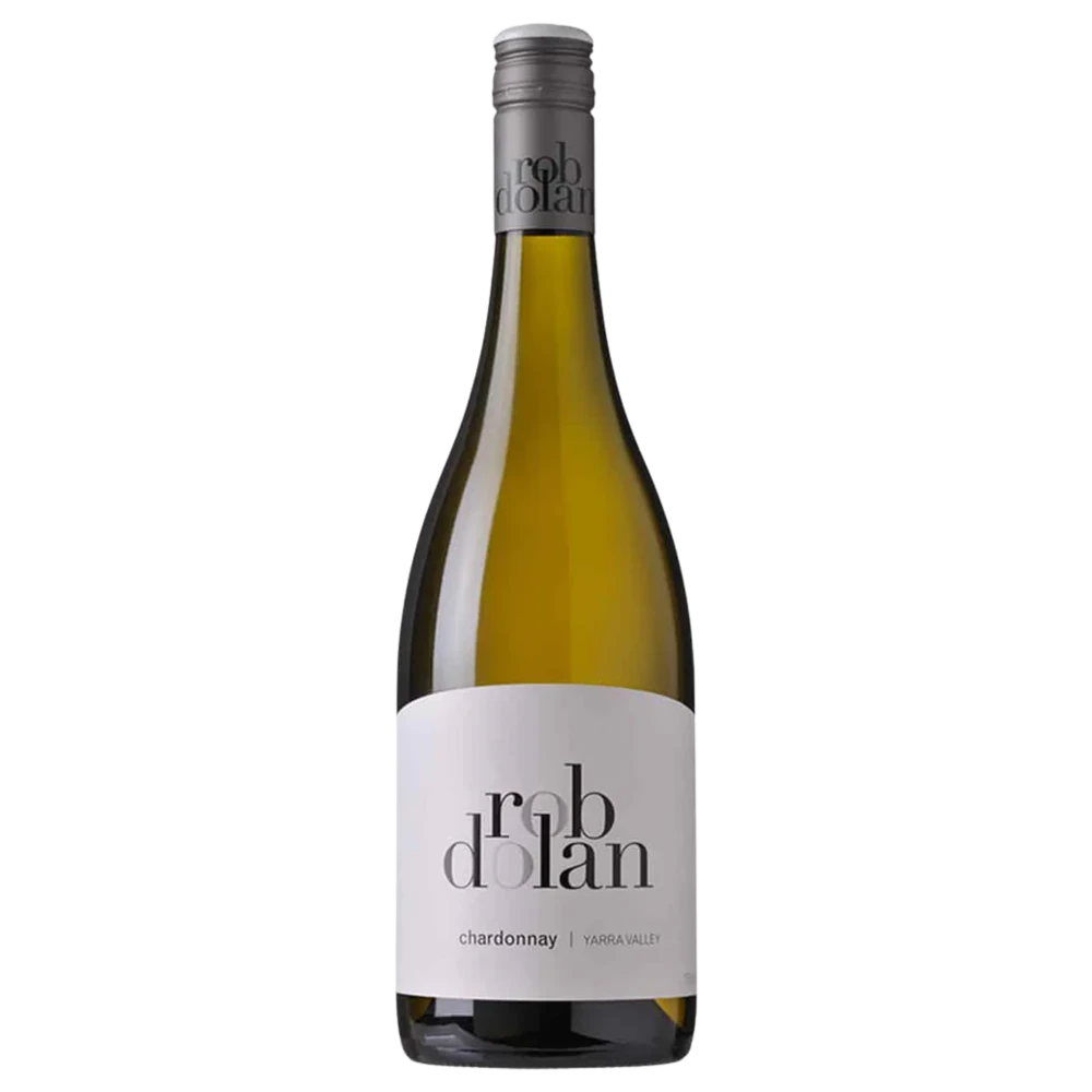 A bottle of Rob Dolan White Label Chardonnay 2024 750ml White Wine