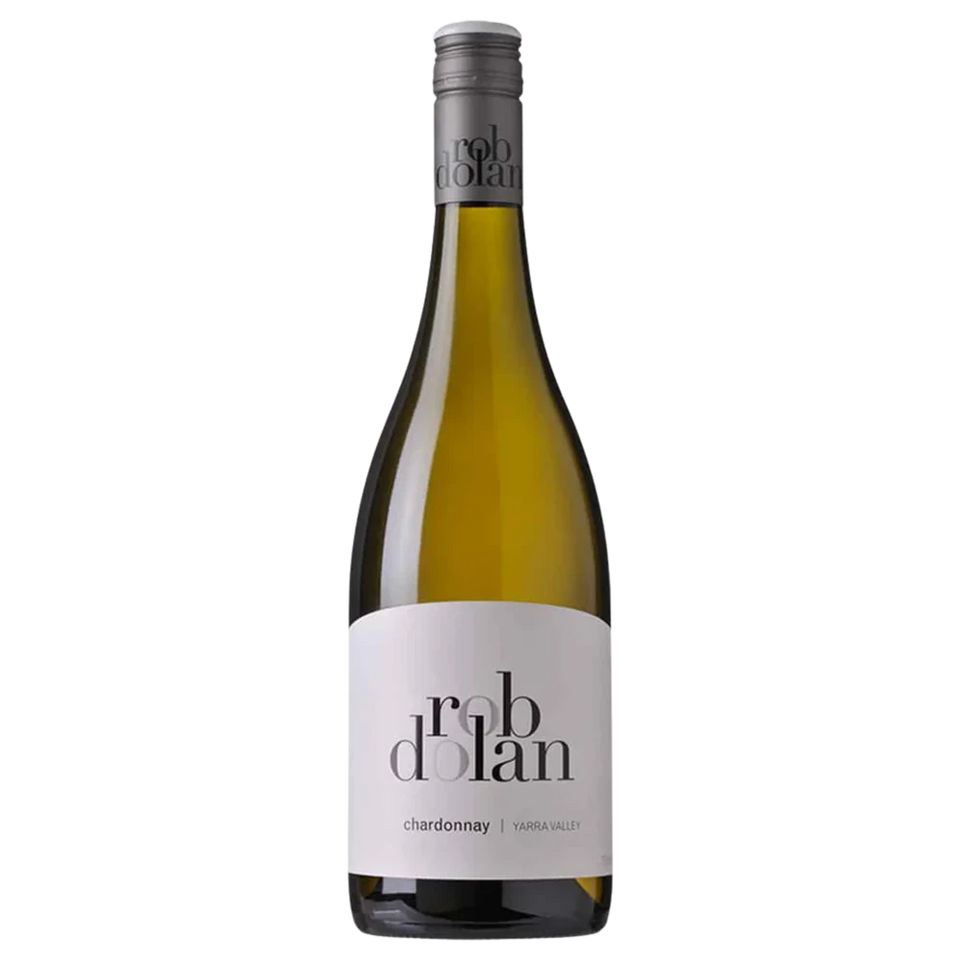 A bottle of Rob Dolan White Label Chardonnay 2024 750ml White Wine