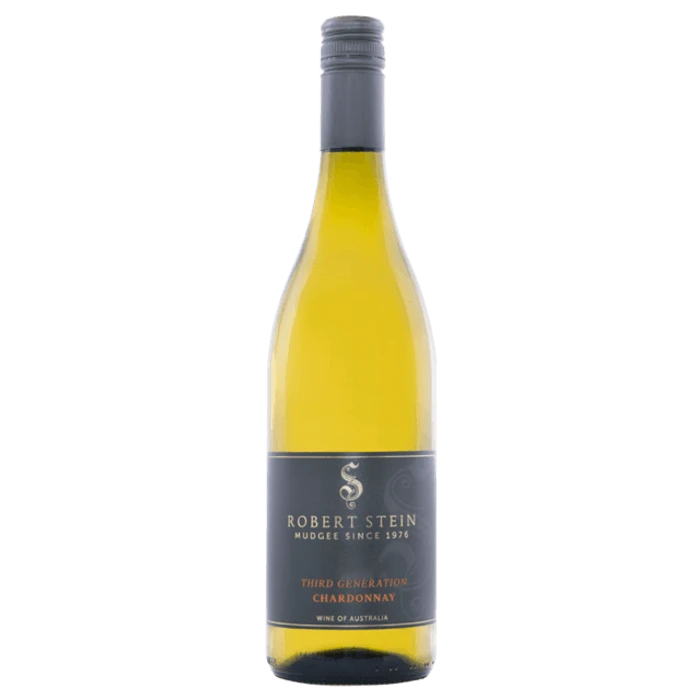 A bottle of 2023 Robert Stein 3rd Generation Chardonnay 750ml White Wine