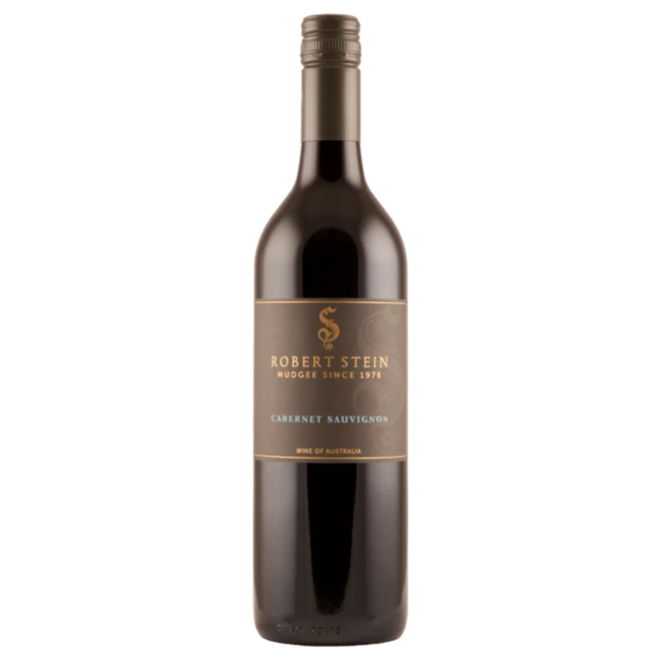 A bottle of 2022 Robert Stein Cab Sauv 750ml Red Wine