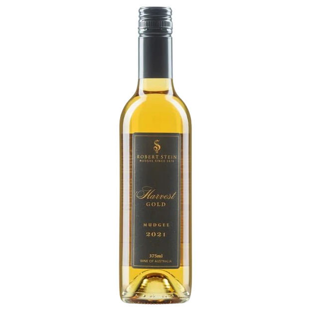 A bottle of 2023 Robert Stein Harvest Gold 375ml Fortified Wine