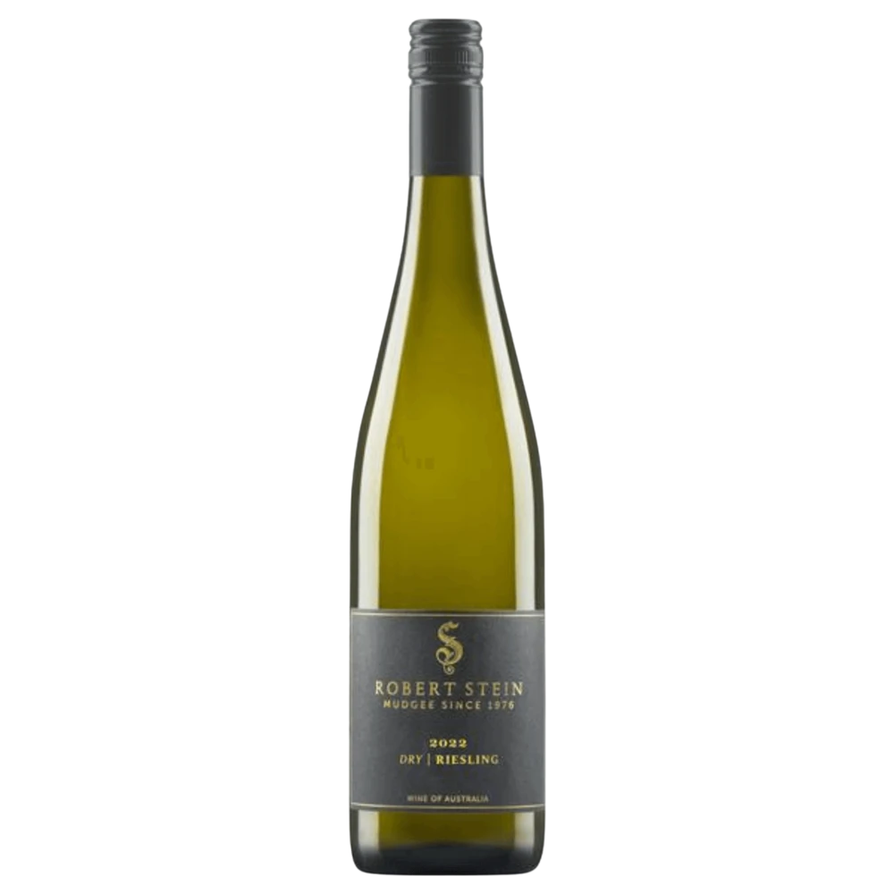 A bottle of 2023 Robert Stein Dry Riesling 750ml White Wine
