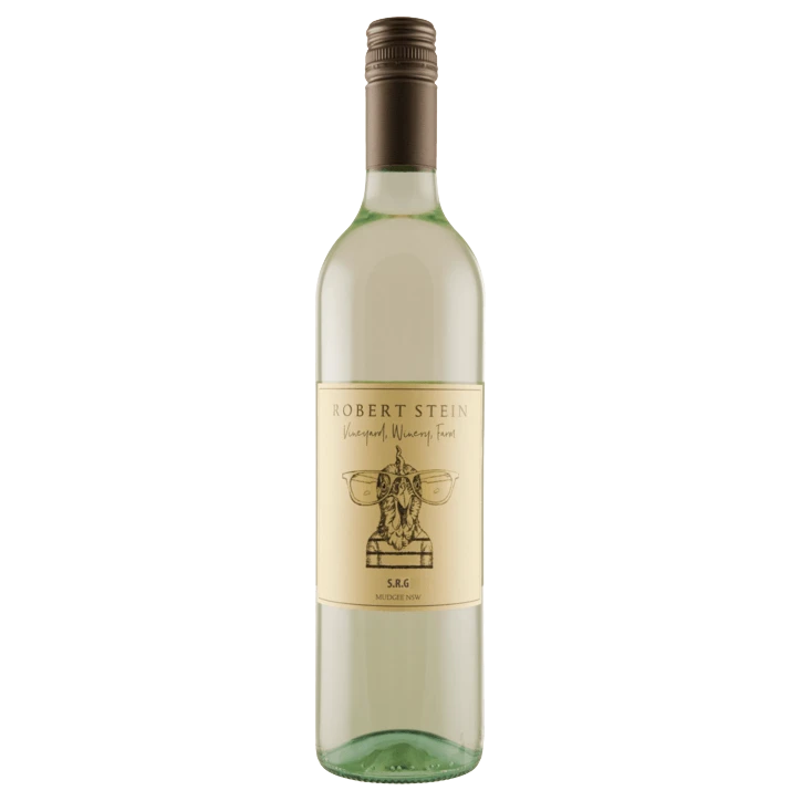 A bottle of 2024 Robert Stein Farm Series Semillon Riesling Chardonnay 750ml White Wine