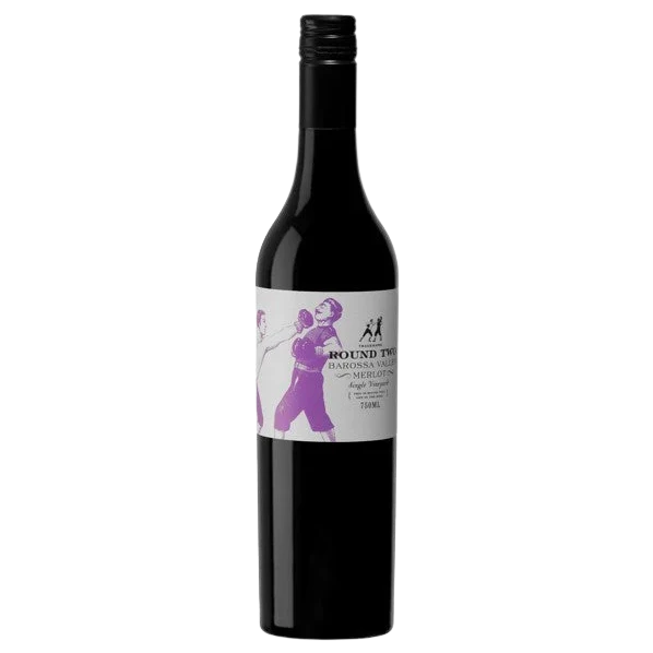 A bottle of 2023 Round 2 Merlot 750ml Red Wine