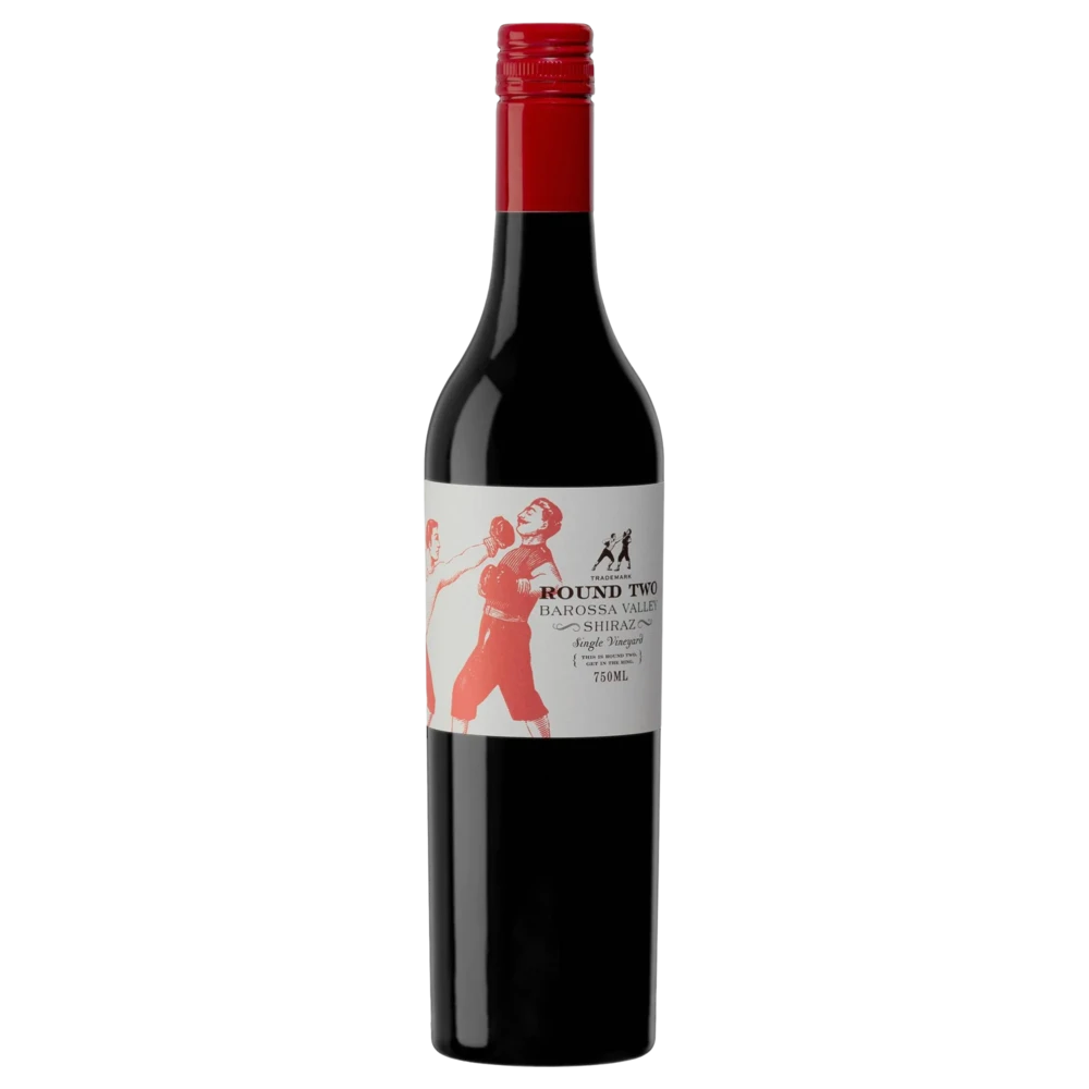 A bottle of 2023 Round 2 Shiraz 750ml Red Wine