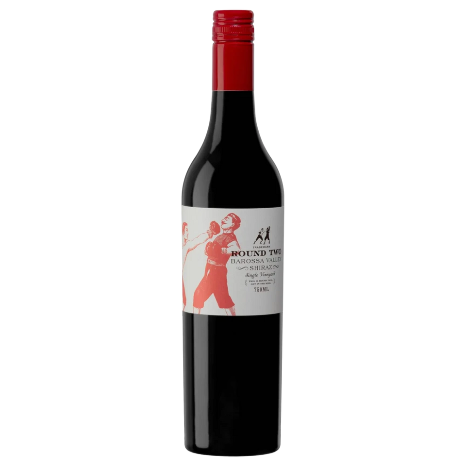 A bottle of 2023 Round 2 Shiraz 750ml Red Wine