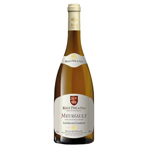 A bottle of 2021 Domaine Roux Meursault Les Grands Charrons 750ml White Wine