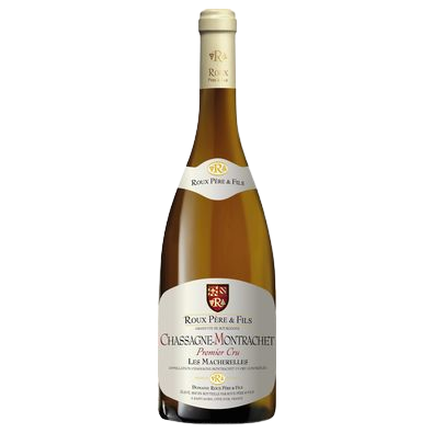 2021 Domaine Roux Chassagne 1er Cru Les Macherelles (ITM331835) single bottle shot