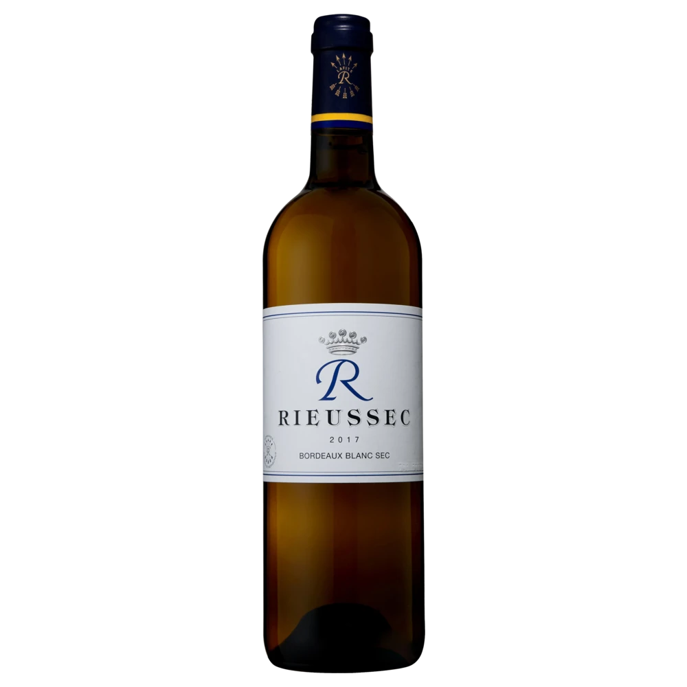 A bottle of 2014 R De Rieussec 750ml White Wine