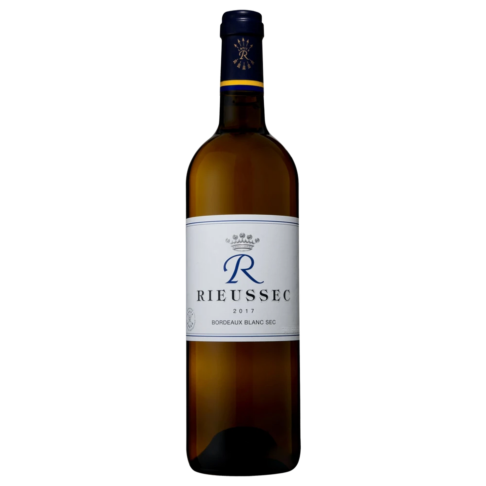 A bottle of 2014 R De Rieussec 750ml White Wine