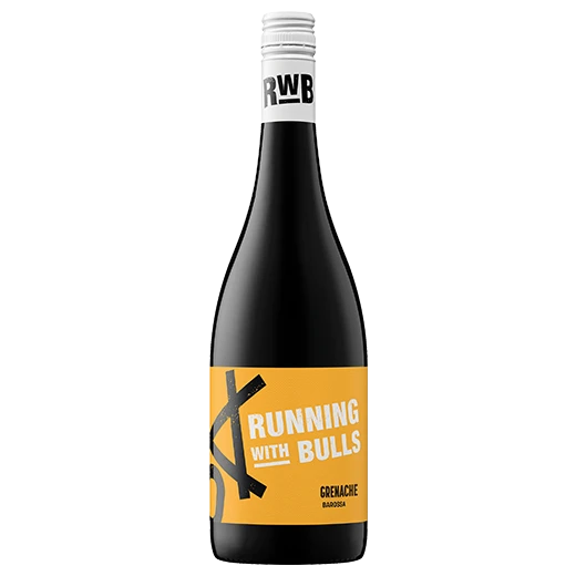 A bottle of 2023 Running with Bulls Barossa Grenache 750ml Red Wine