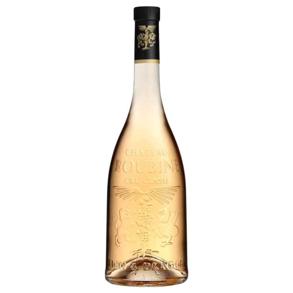 2022 Chateau Roubine Lion & Dragon Rosé AOP Côtes de Provence Cru Classé 13% 1500ml (ITM334192) single bottle shot