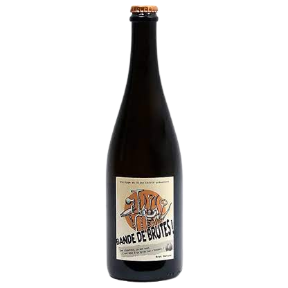 A bottle of 2021 La Colombiere Vdf 'Bande de Brutes' Pet Nat 750ml White Wine