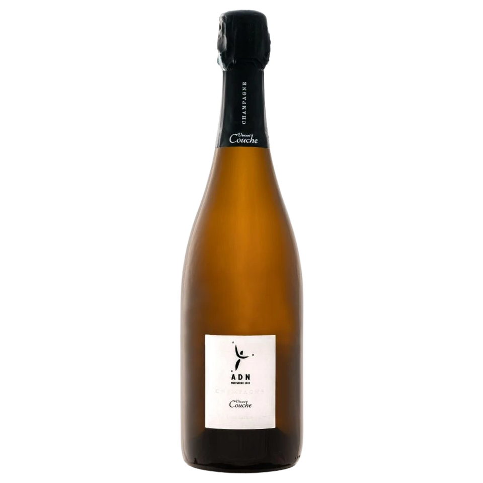 A bottle of 2010 Champagne Vincent Couche ADN Montgueux 750ml White Wine