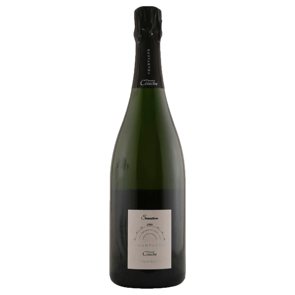 A bottle of Champagne Vincent Couche ‘Sensation ’ Brut Nature Magnum 1999 1500ml Sparkling Wine