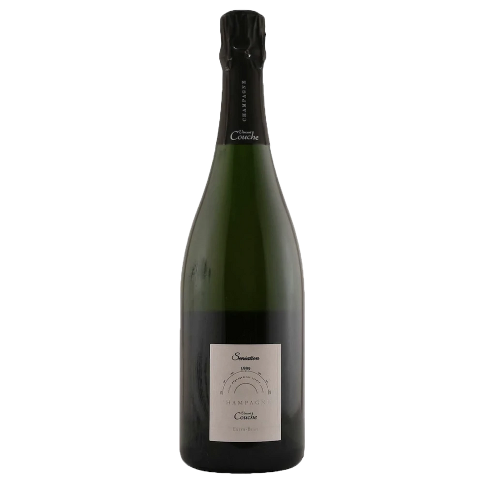 A bottle of Champagne Vincent Couche ‘Sensation ’ Brut Nature Magnum 1999 1500ml Sparkling Wine