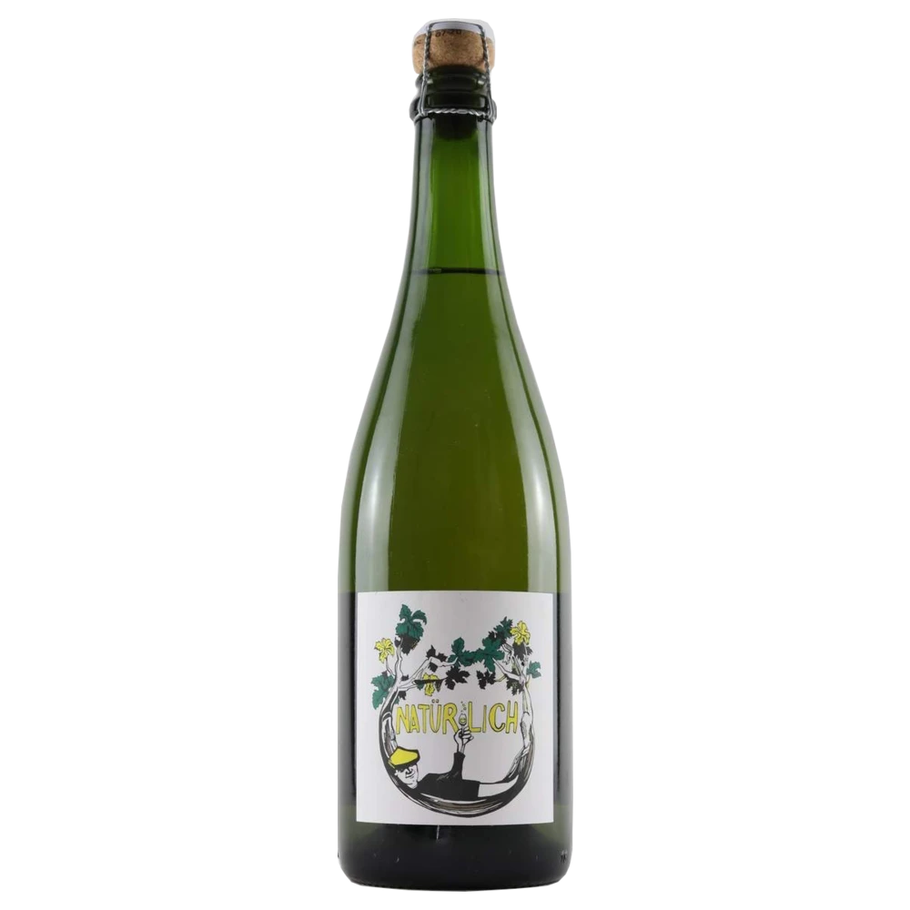 A bottle of 2022 Domaine Landron Chartier 'Naturlich' Pet Nat 750ml Sparkling Wine