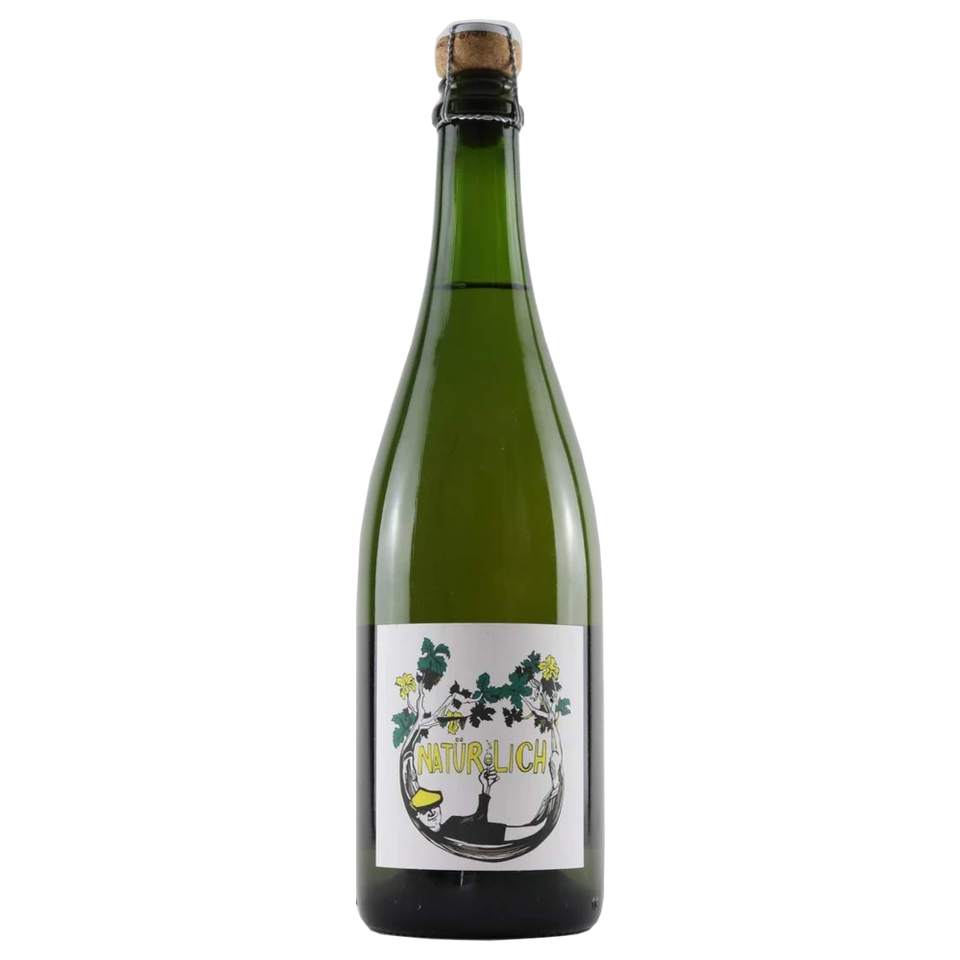 A bottle of 2022 Domaine Landron Chartier 'Naturlich' Pet Nat 750ml Sparkling Wine