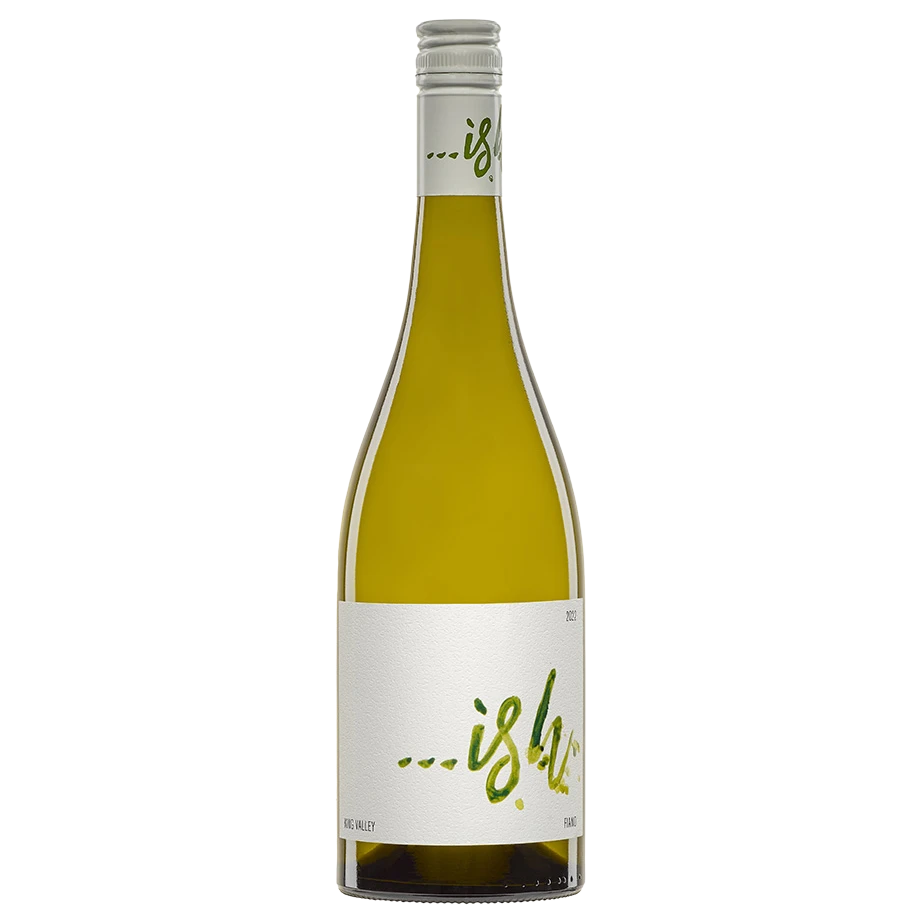 A bottle of 2022 Santa & D'Sas ish Fiano 750ml White Wine