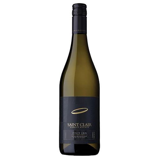 A bottle of 2023 Saint Clair Origin Pinot Gris 750ml White Wine