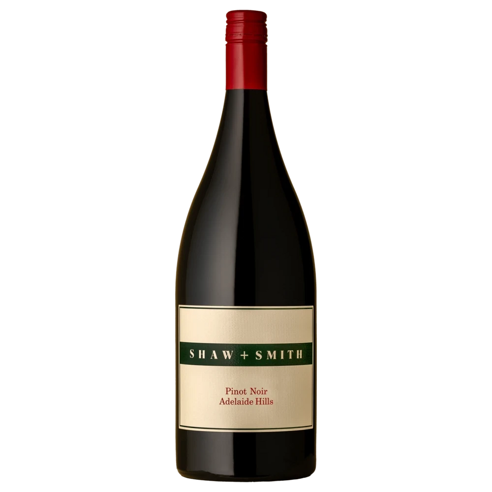 A bottle of Shaw & Smith Pinot Noir Magnum 2023 1500ml Red Wine