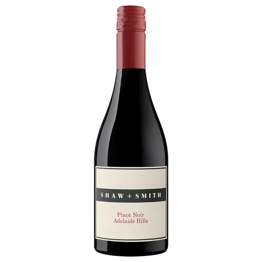 A bottle of 2024 Shaw & Smith Pinot Noir 375ml Red Wine