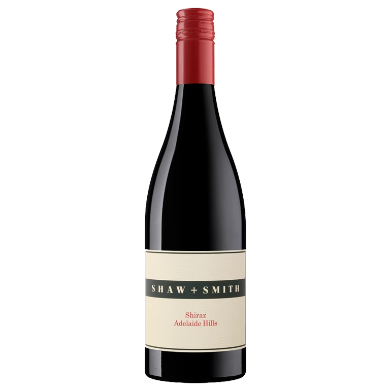 A bottle of 2022 Shaw & Smith Shiraz 750ml Red Wine