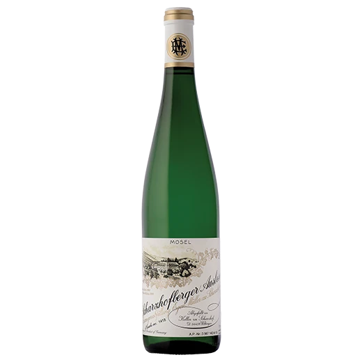 A bottle of 2022 Egon Müller Scharzhofberger Riesling Auslese 750ml White Wine