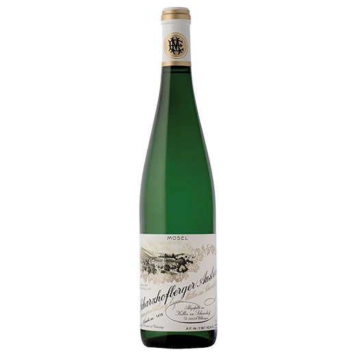 A bottle of 2023 Egon Müller Scharzhofberger Riesling Auslese 750ml White Wine