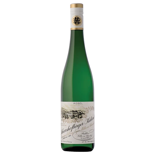 A bottle of 2023 Egon Müller Scharzhofberger Riesling Kabinett 750ml White Wine