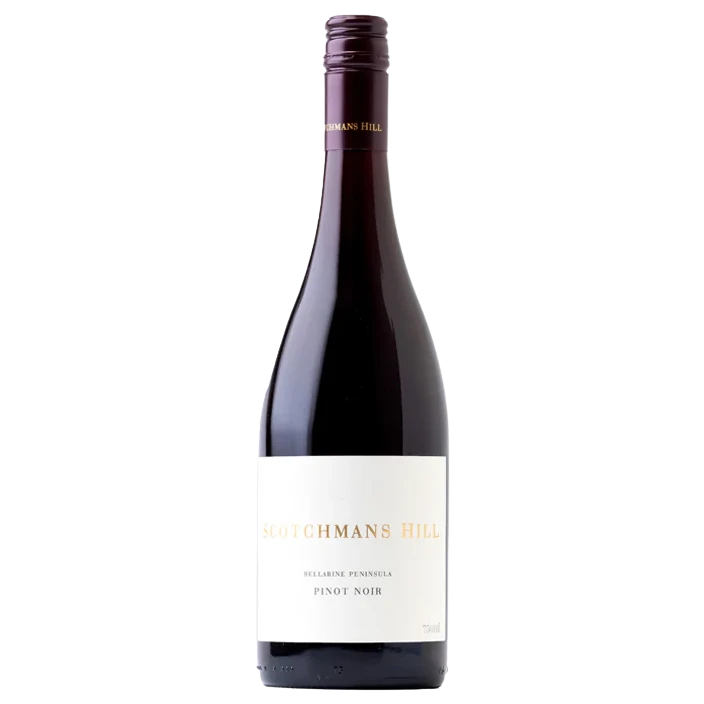 A bottle of 2023 Scotchman's Hill Pinot Noir 750ml Red Wine