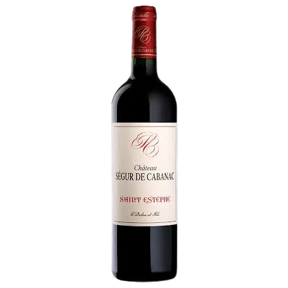 A bottle of 2019 Chateau Segur De Cabanac 375ml Red Wine
