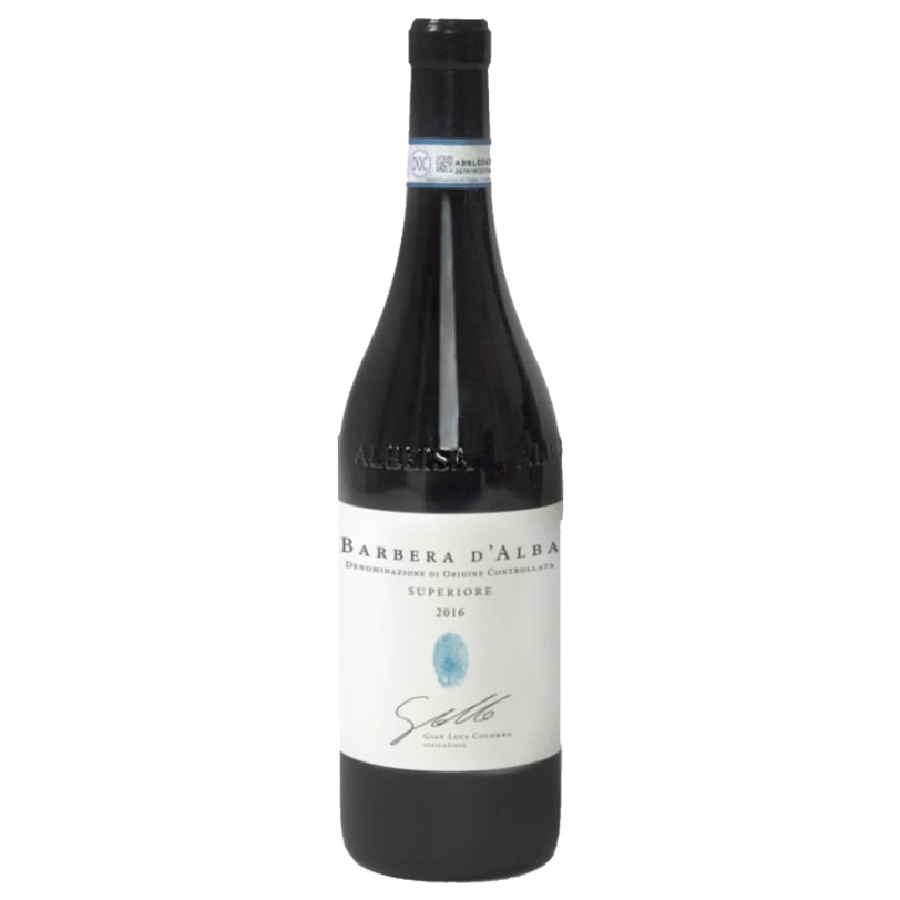 A bottle of Segni Di Langa Barbera d'Alba Superiore DOC 2017 750ml Red Wine
