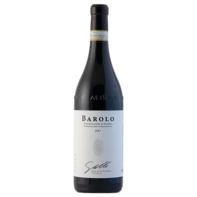 A bottle of Segni Di Langa Barolo DOCG 2018 750ml Red Wine