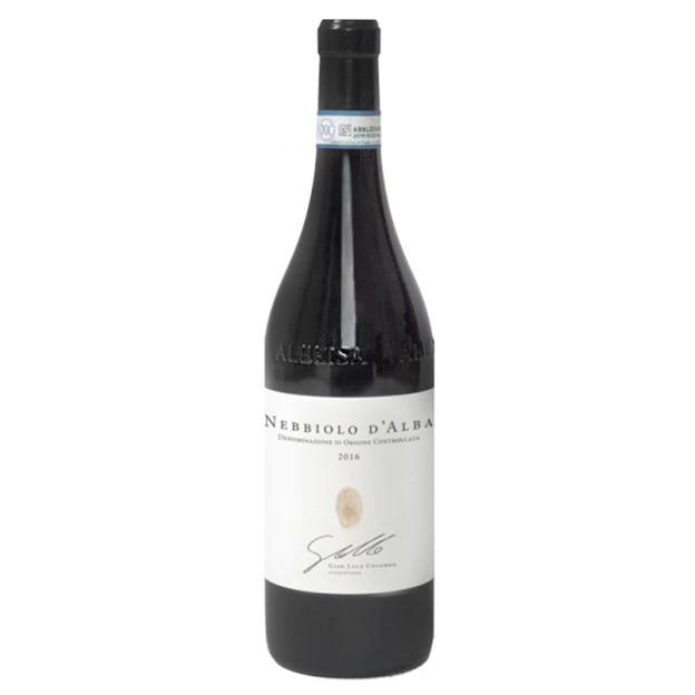 A bottle of Segni Di Langa Nebbiolo d’Alba DOC 2020 750ml Red Wine