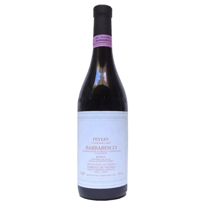A bottle of Segni Di Langa Pinot Nero Langhe DOC 2020 750ml Red Wine