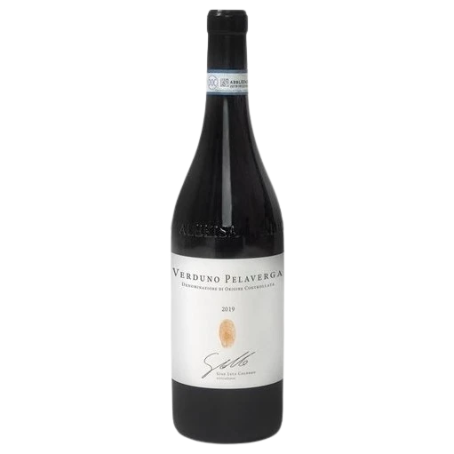 A bottle of Segni Di Langa Pelaverga Verduno DOC 2021 750ml Red Wine