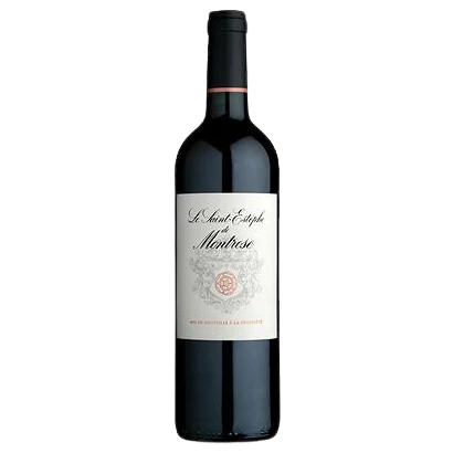 A bottle of 2013 Le Saint Estephe De Montrose 750ml Red Wine