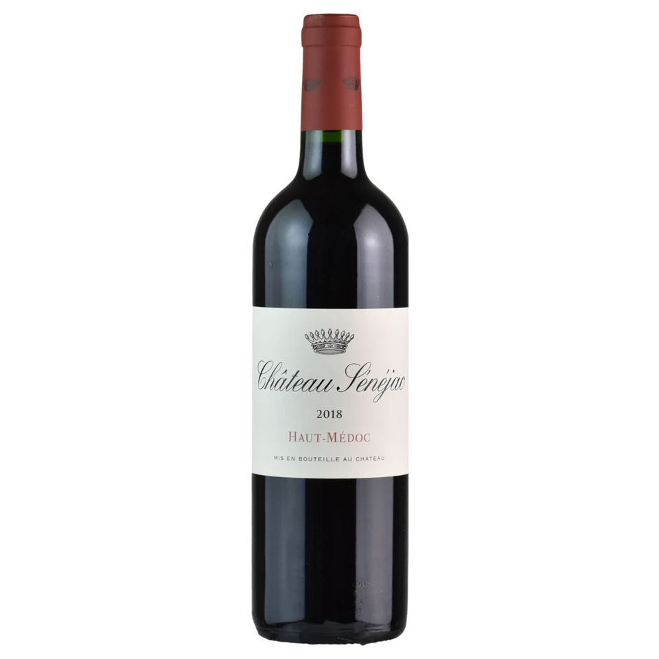 A bottle of 2022 Chateau Senejac 750ml Red Wine